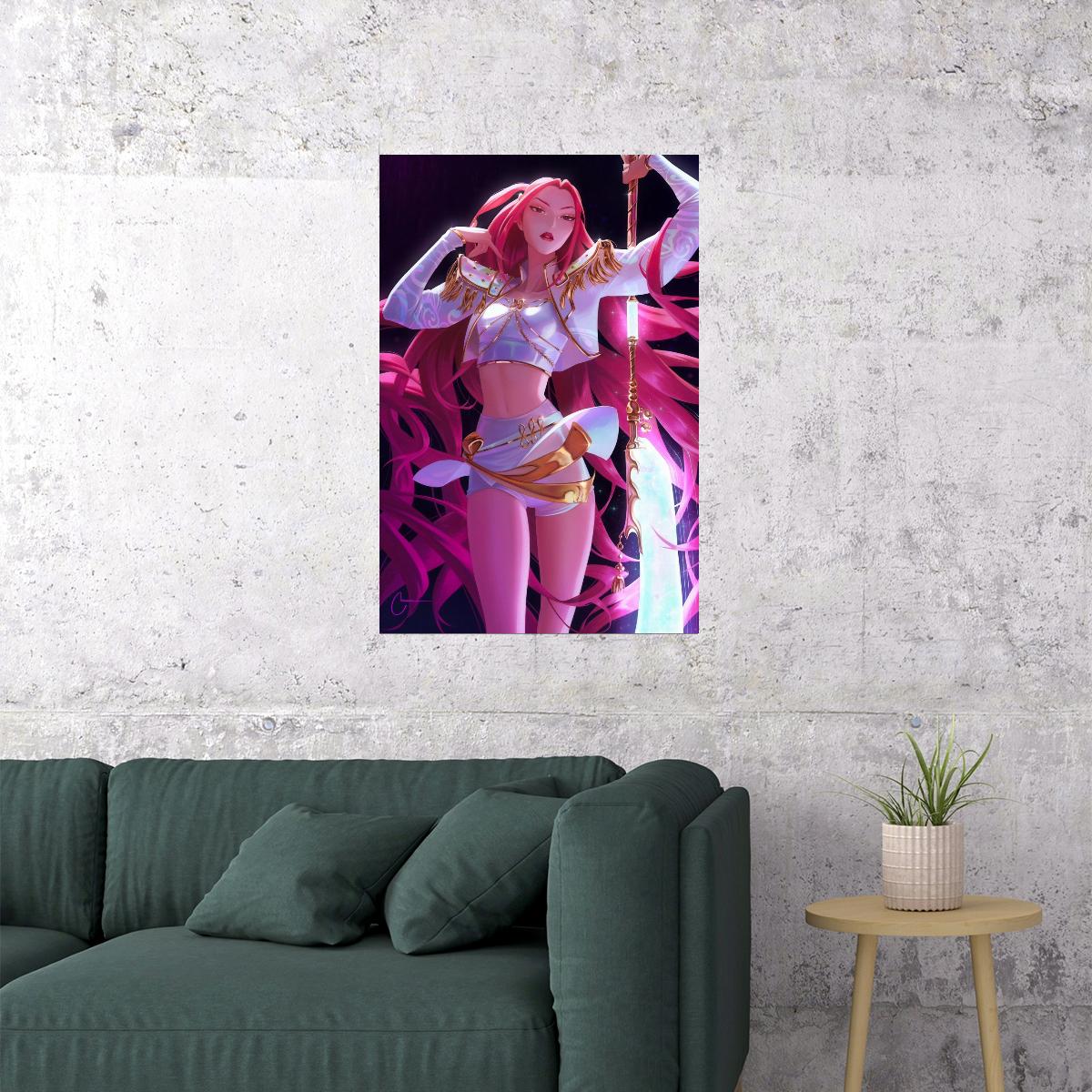 KPop Demon Hunters – Mira Magical Art