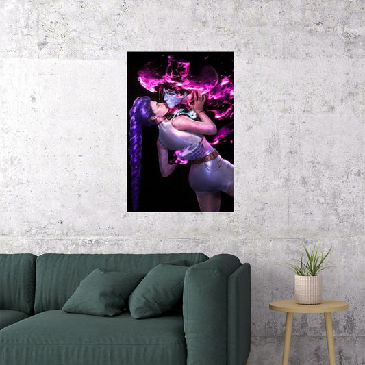 KPop Demon Hunters – Rumi & Jinu Art - xonomax