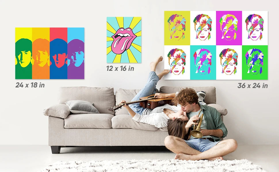 Eat Sleep Squat Repeat Motivational Poster Gym Workout Inspirational Decor Fitness Wall Art Print - xonomax