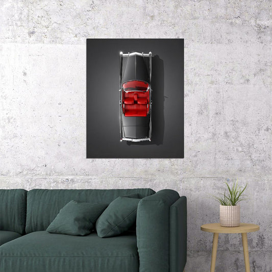 Lamborghini Countach LP400 S Car Poster - xonomax