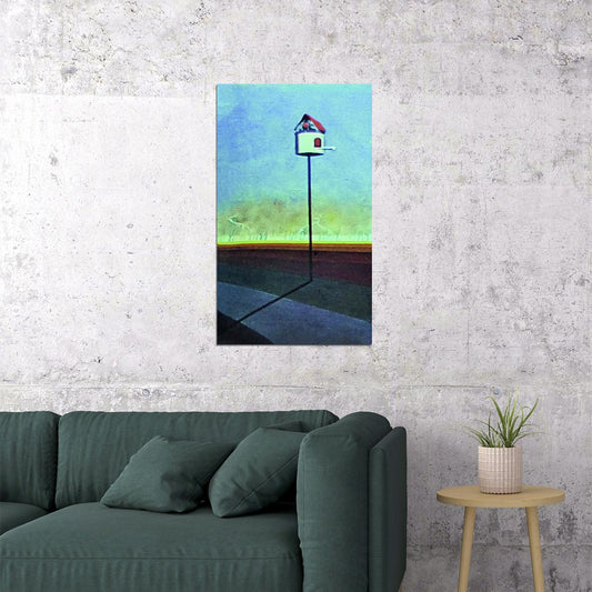 Abstract Modern Street Artwork Surrealism Poster Pop Art Poster Wall Decor Print - xonomax