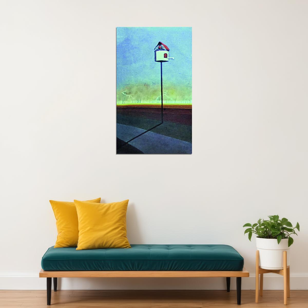 Abstract Modern Street Artwork Surrealism Poster Pop Art Poster Wall Decor Print - xonomax