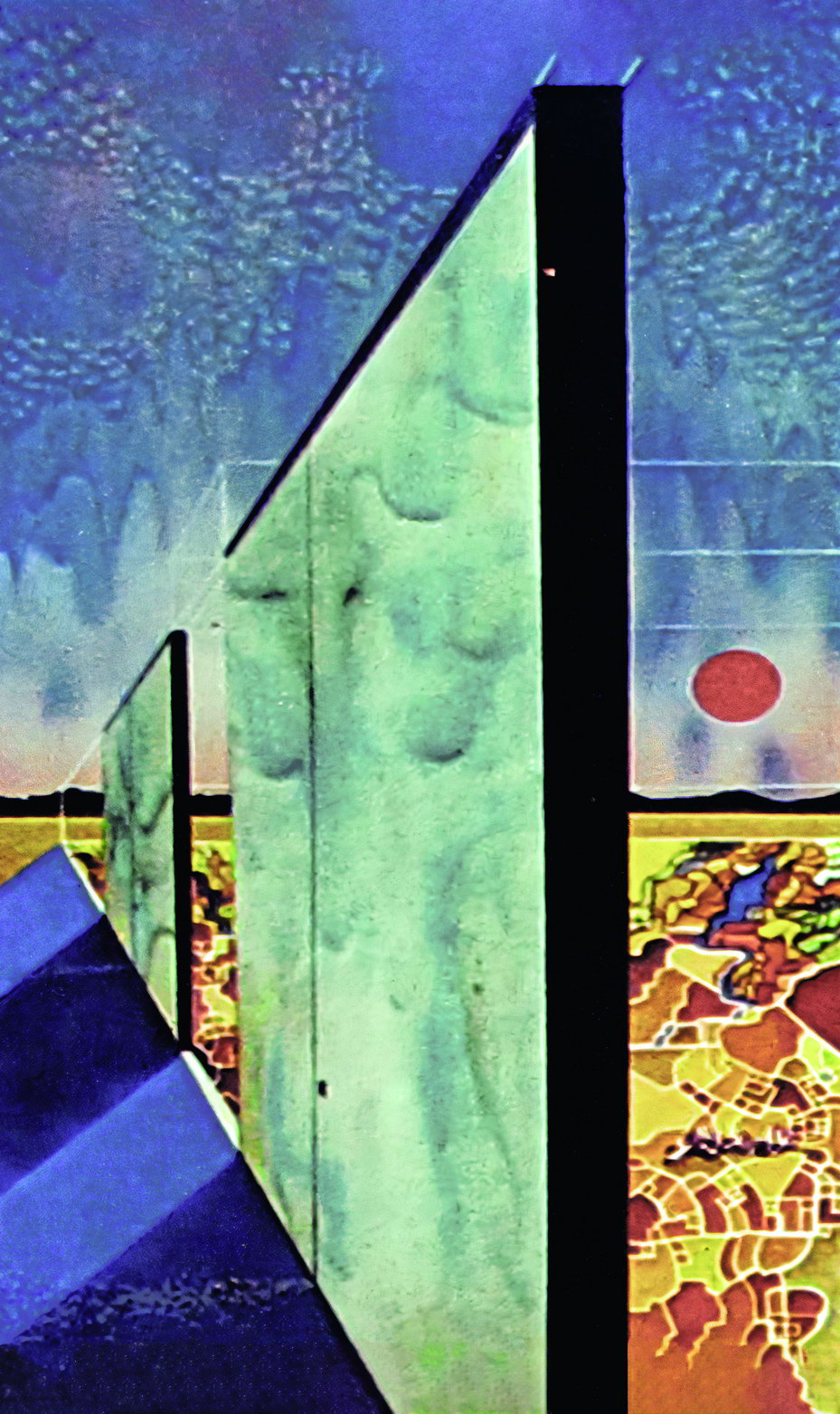 Abstract Modern Street Artwork Surrealism Poster Pop Art Poster Wall Decor Print - xonomax