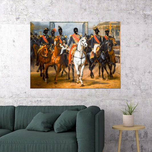 French Painting Reimagined Art Vandal Artwork Modern Street Pop Art Altered Famous Masterpiece - xonomax