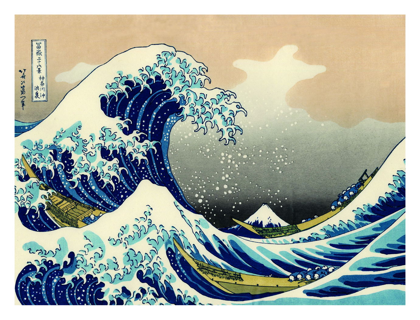 The Great Wave Off Kanagawa Art Poster Japanese Print Wall Decor Traditional Art Wall Print Japanese Art Japanese Aesthetics - xonomax