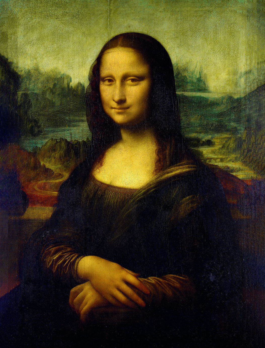 Mona Lisa Classic Art Poster Timeless Masterpiece Wall Decor Leonardo da Vinci Painting Wall Print - xonomax