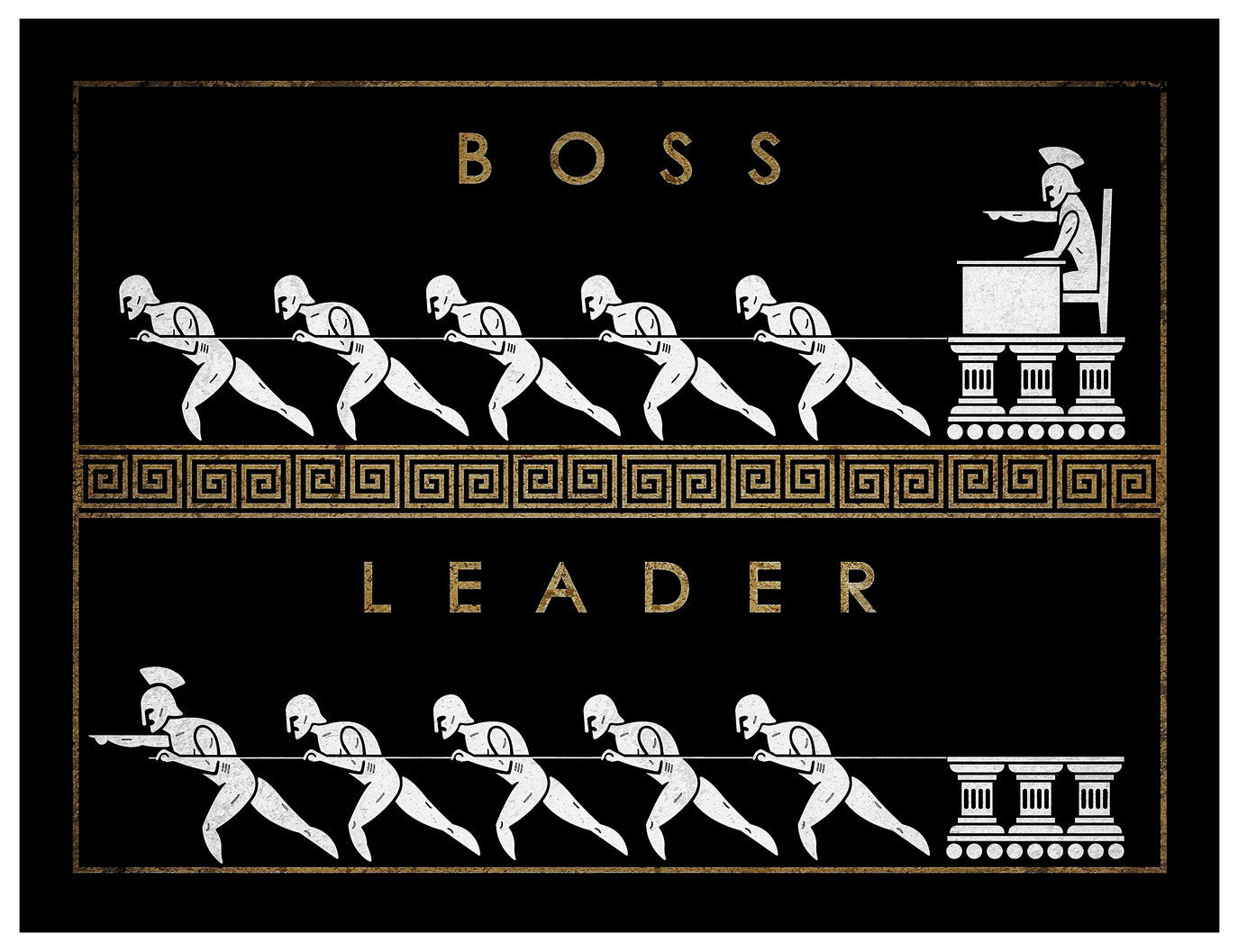 Poster Boss Vs Leader Comparison Poster Inspirational Leadership And poster-boss-vs-leader-comparison-poster-inspirational-leadership-and