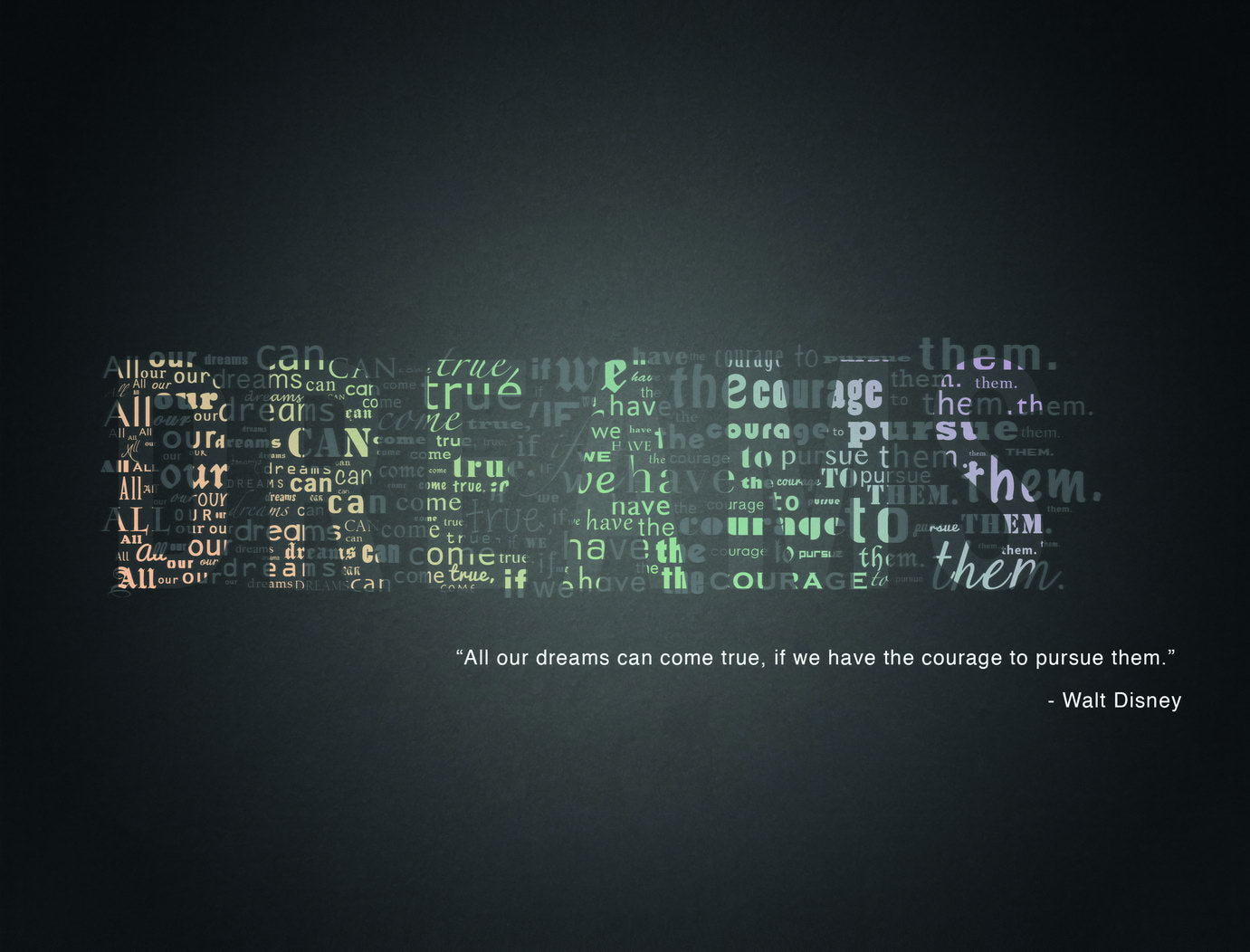 Dreams Motivational Text Art Poster Inspirational Wall Decor for Visionary Thinkers Modern Office Wall Art with Meaningful Message - xonomax