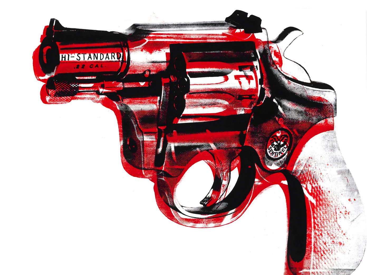 Louis Vuitton Revolver Art Poster Bold Luxury Wall Decor Designer Modern Artistic Iconic Office Wall Art Print - xonomax