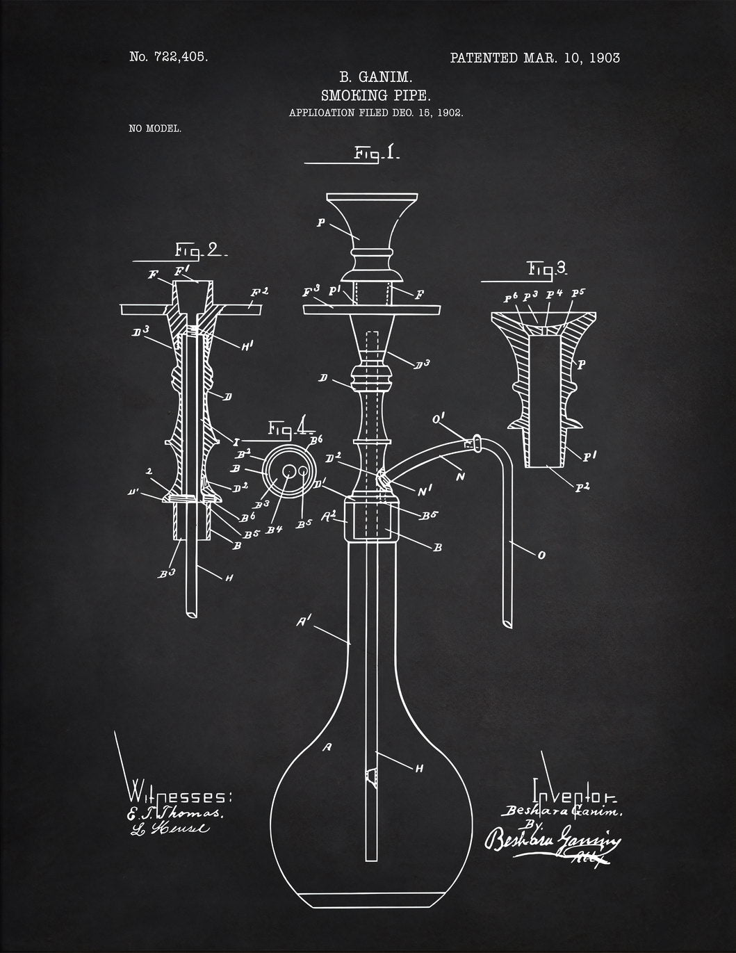 Mechanical Blueprint Art Poster Industrial Wall Decor Technical Design Modern Artistic Style Unique Office Wall Art Print - xonomax
