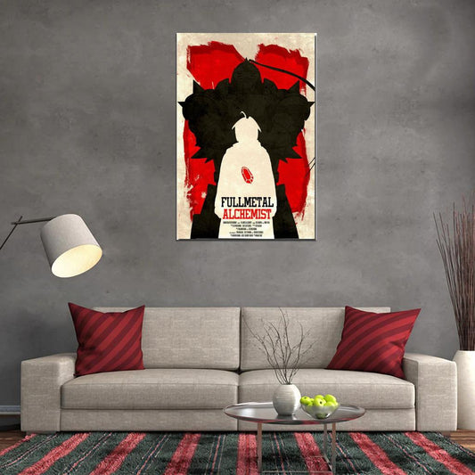 Fullmetal Alchemist Anime Manga Art Wall Art Decor PRINT POSTER - xonomax