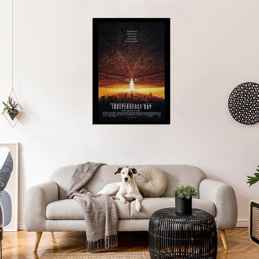 Independence Day Movie 1996 Wall Print Poster - xonomax