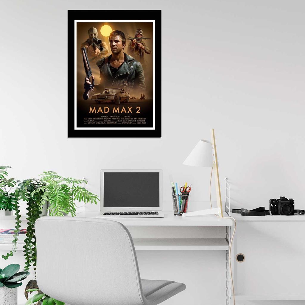 Mad Max 2 Movie 1981 Wall Print Poster - xonomax
