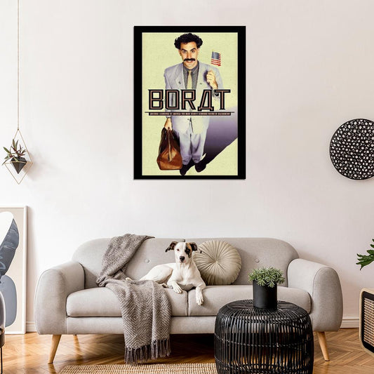 Borat Movie 2006 Wall Print Poster - xonomax