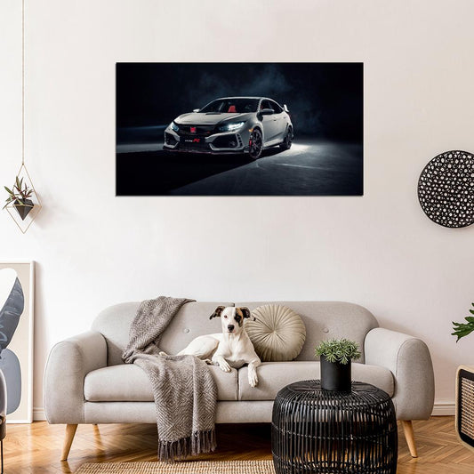 2017 Honda Civic Type R Decor Wall Print POSTER - xonomax