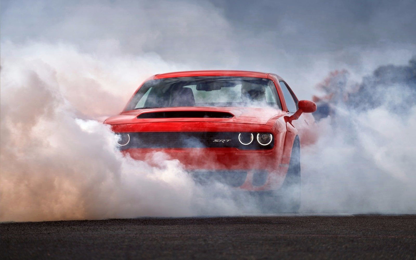 2018 Dodge Challenger SRT Demon Decor Wall Print POSTER