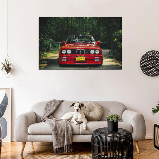 BMW E30 Car Decor Wall Print POSTER - xonomax