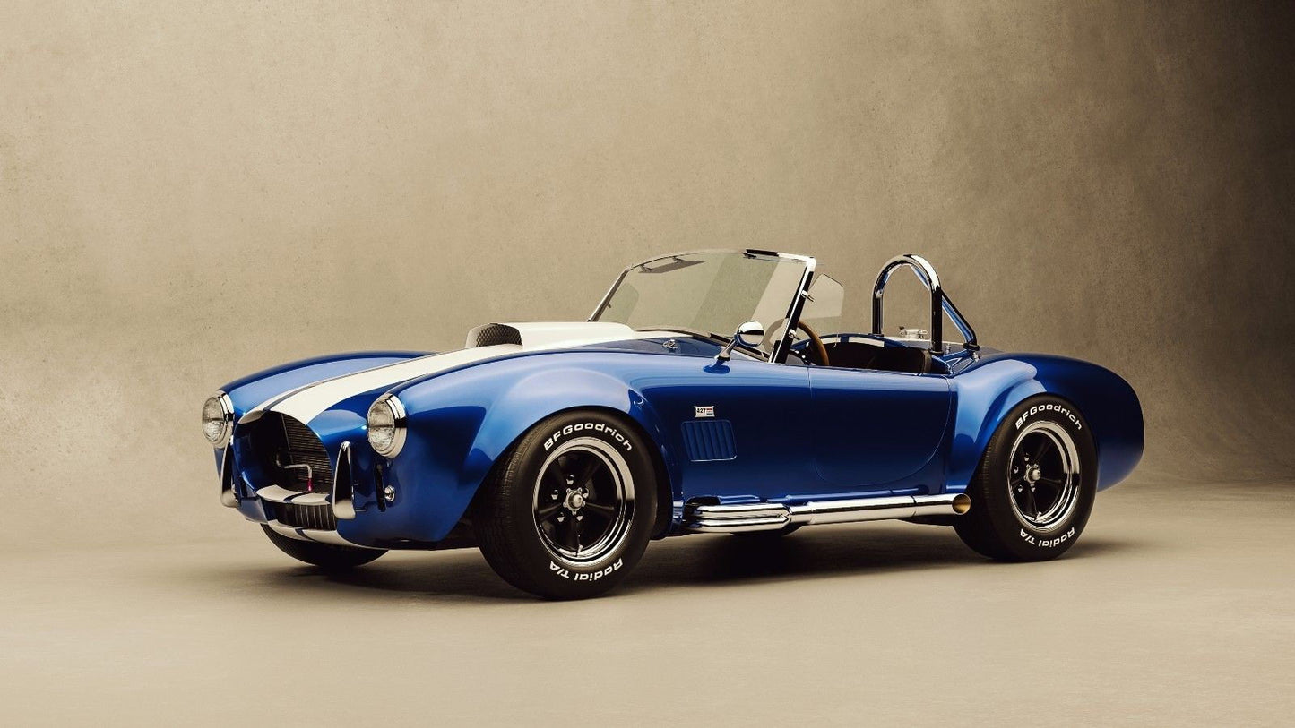 1965 Shelby Cobra 427 Wall Print Poster