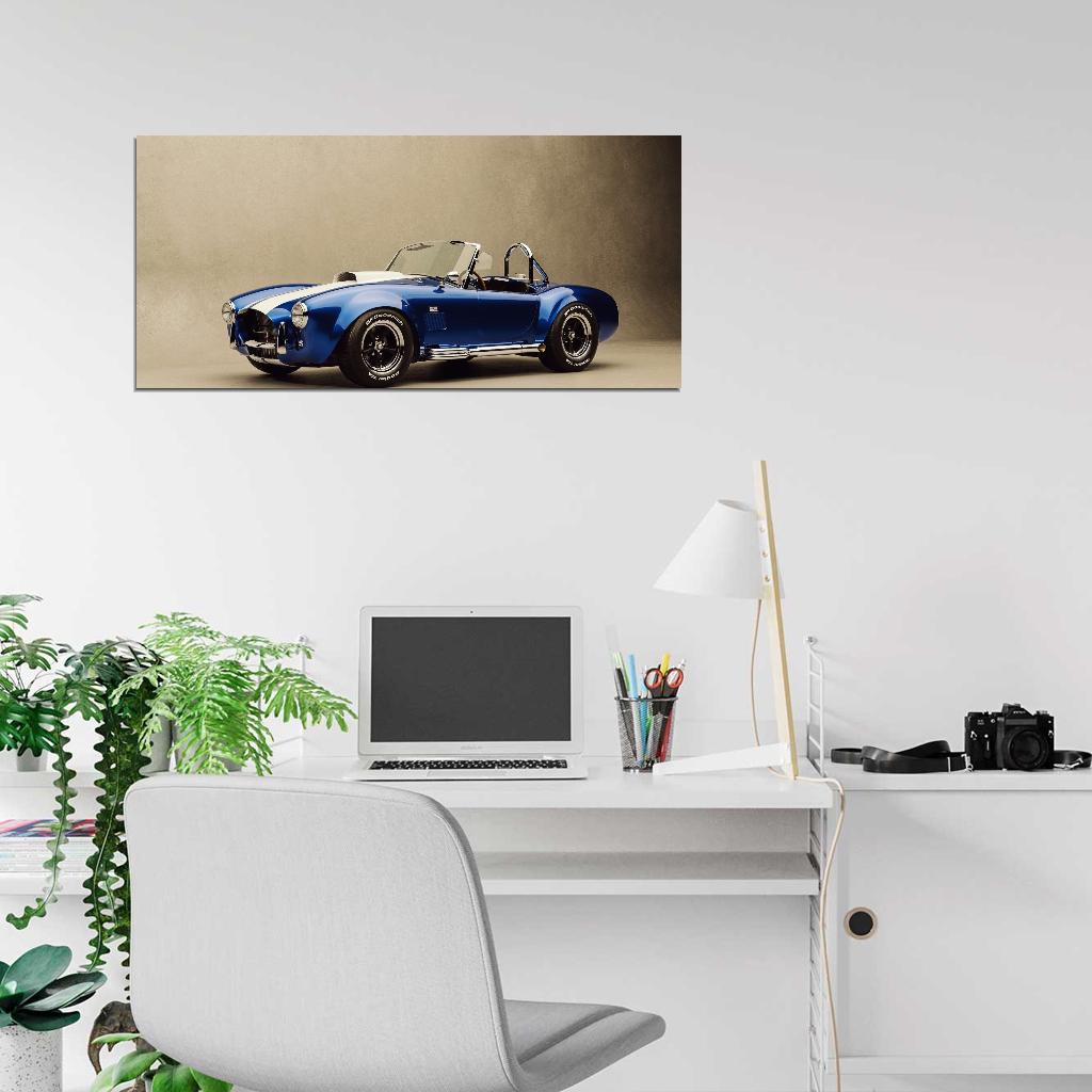 1965 Shelby Cobra 427 Wall Print Poster