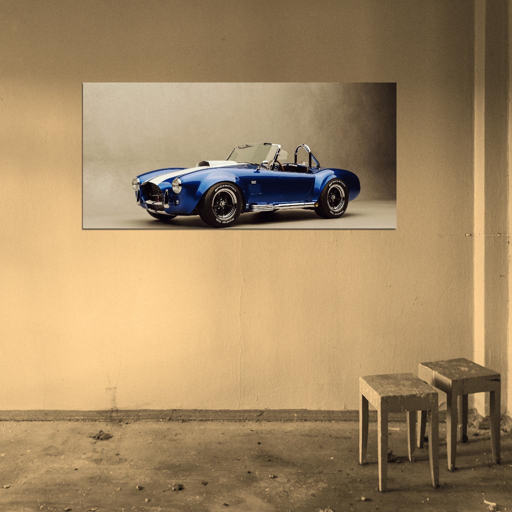 1965 Shelby Cobra 427 Wall Print Poster