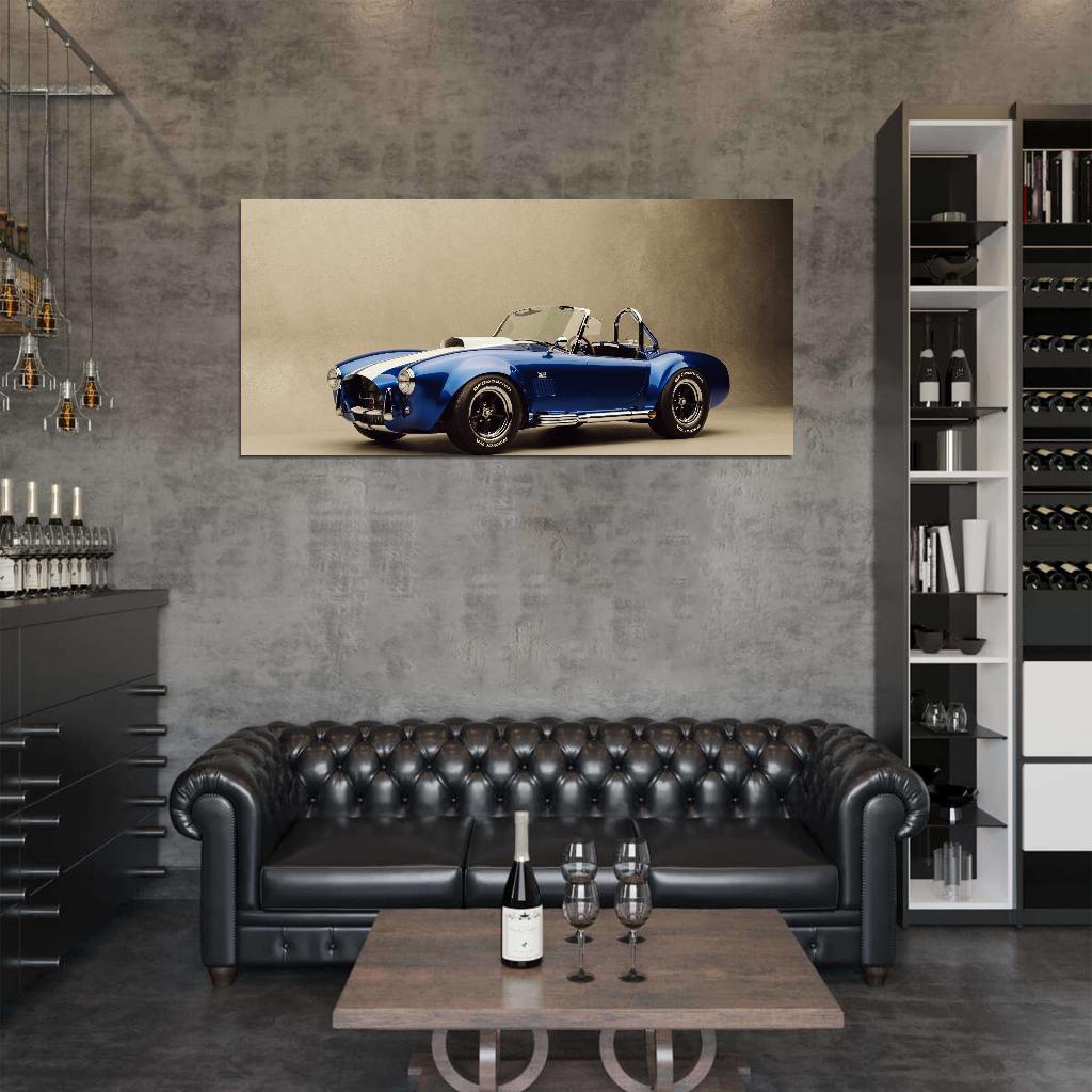 1965 Shelby Cobra 427 Wall Print Poster