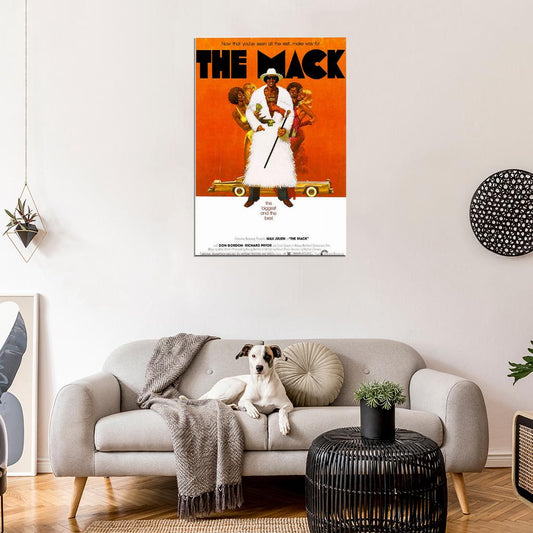 The Mack 1973 Movie Wall Print Poster - xonomax