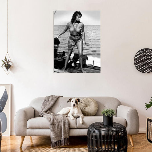 Actress Sophia Loren Decor Wall Print POSTER - xonomax