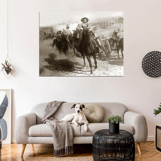 Mexican General Francisco Pancho Villa 1914 Decor Wall Print POSTER - xonomax