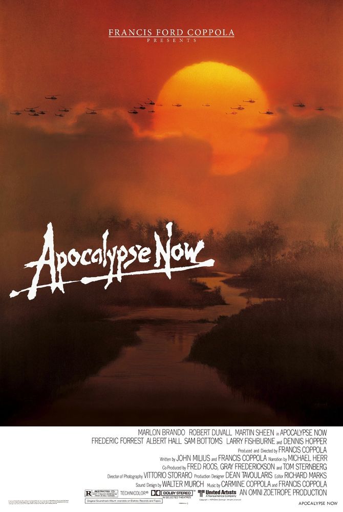 Apocalypse Now Vintage Movie 1979 Classic Film Decor Wall Print POSTER