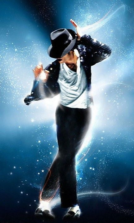 Michael Jackson King of Pop Decor Wall Print POSTER