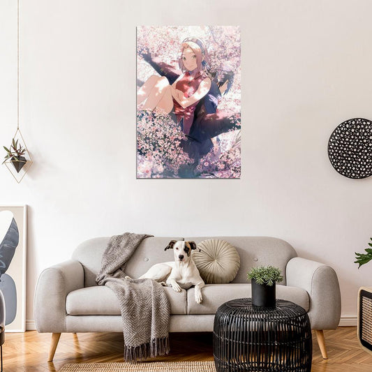 Anime Naruto Sakura Uchiha Sasuke Art Decor Wall Print POSTER - xonomax