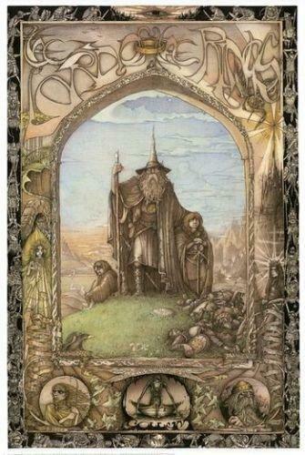 Lord of the Rings PRINT POSTER