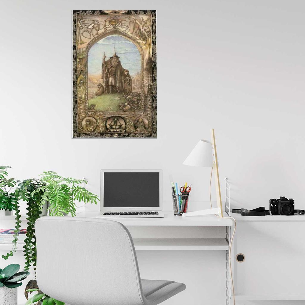 Lord of the Rings PRINT POSTER