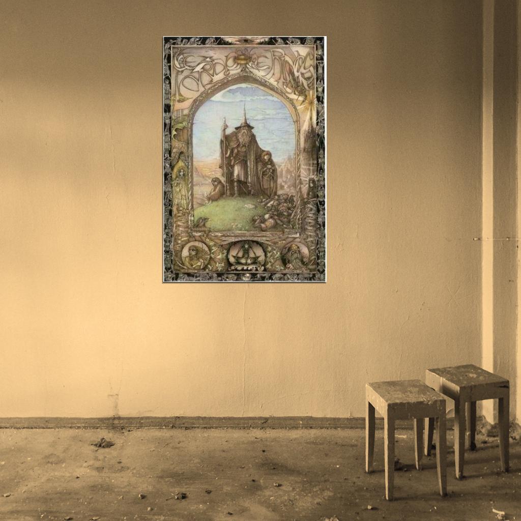 Lord of the Rings PRINT POSTER