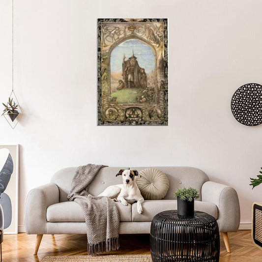 Lord of the Rings PRINT POSTER - xonomax