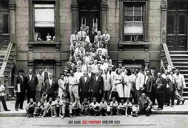 Kane Jazz Portrait Harlem PRINT POSTER
