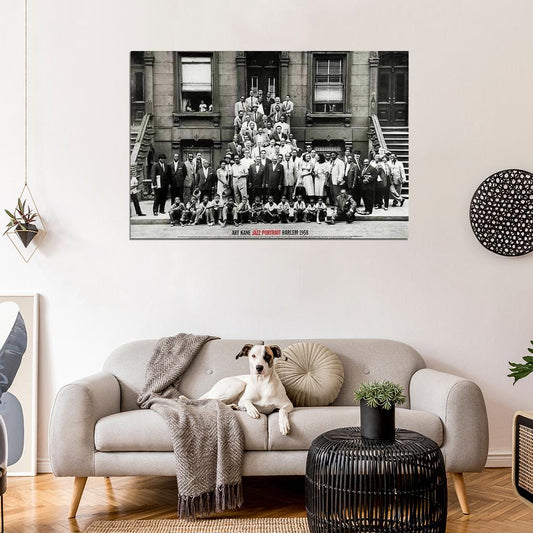 Kane Jazz Portrait Harlem PRINT POSTER - xonomax