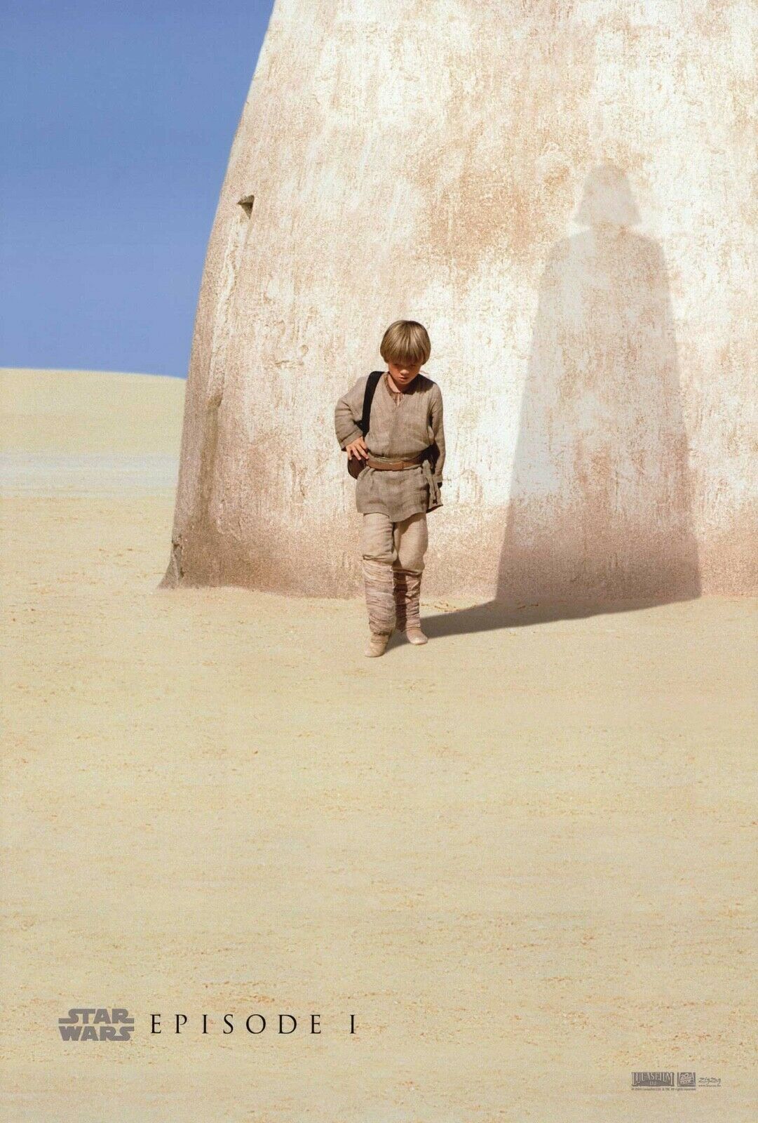 Star Wars Episode 1 Movie ANAKIN SKYWALKER WALL Print POSTER
