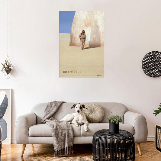 Star Wars Episode 1 Movie ANAKIN SKYWALKER WALL Print POSTER - xonomax