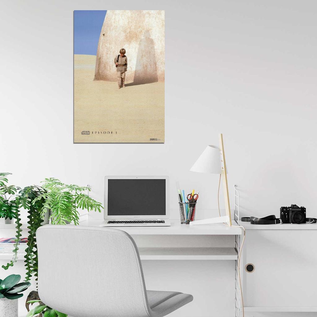 Star Wars Episode 1 Movie ANAKIN SKYWALKER WALL Print POSTER