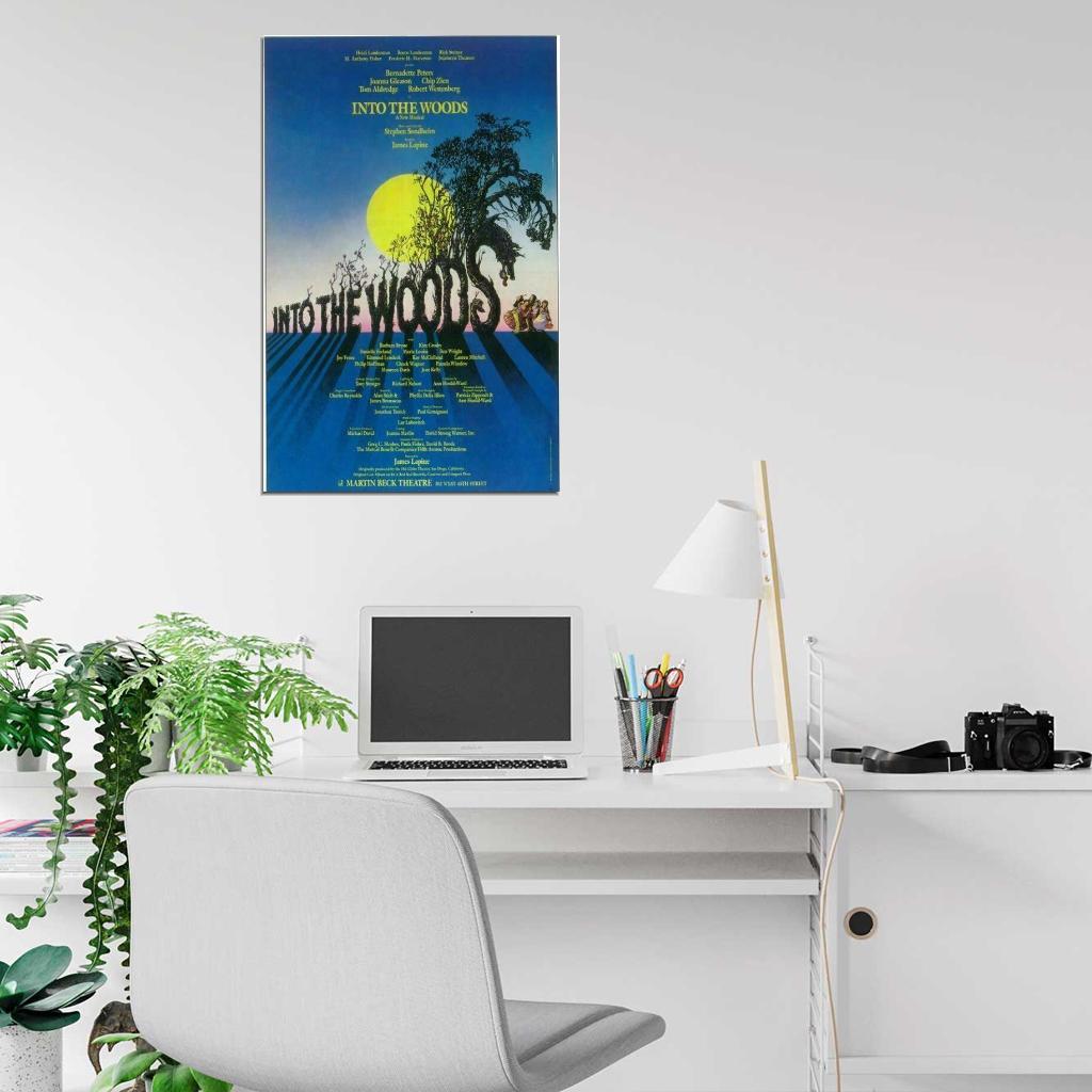 Into the Woods Broadway Show Poster (1987) Decor WALL Print POSTER