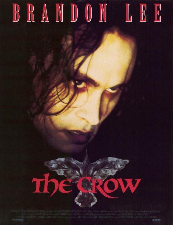 The Crow Movie Poster 1994 Film Decor WALL Print POSTER - xonomax
