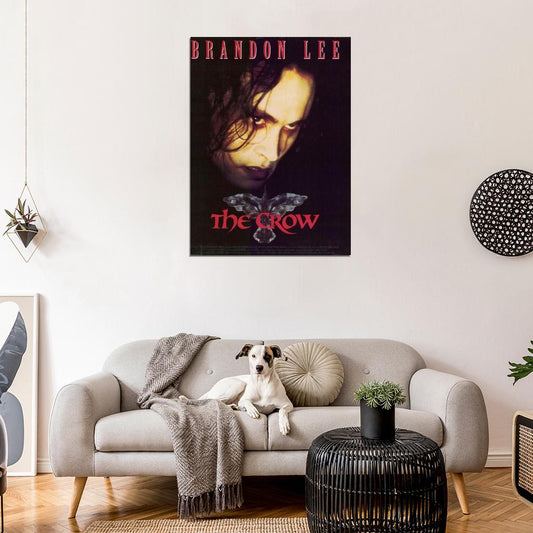 The Crow Movie Poster 1994 Film Decor WALL Print POSTER - xonomax