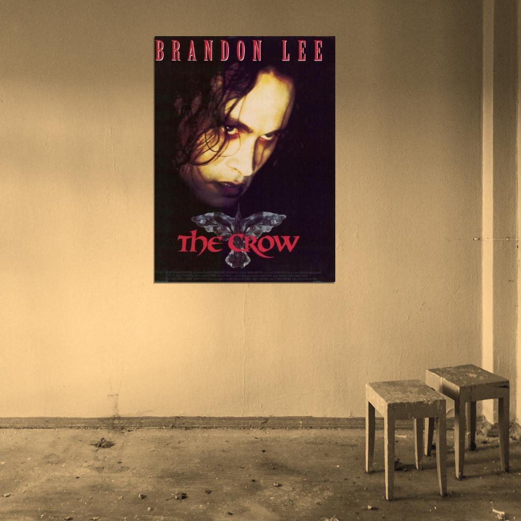 The Crow Movie Poster 1994 Film Decor WALL Print POSTER - xonomax