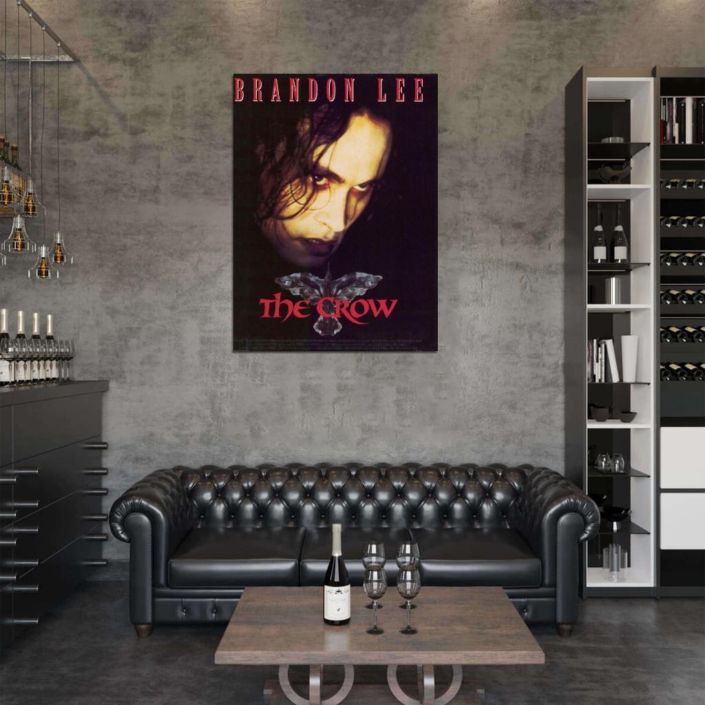 The Crow Movie Poster 1994 Film Decor WALL Print POSTER - xonomax