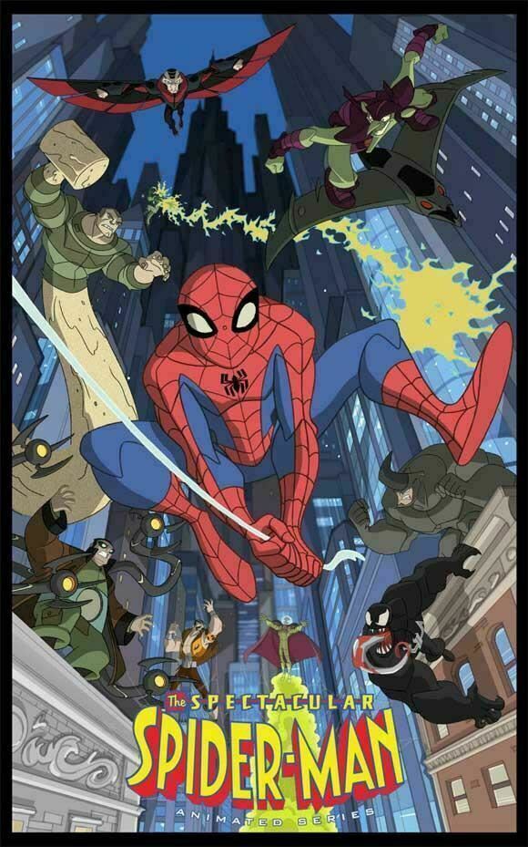 The Spectacular Spider-Man Movie Poster (2008) Film Decor WALL Print POSTER