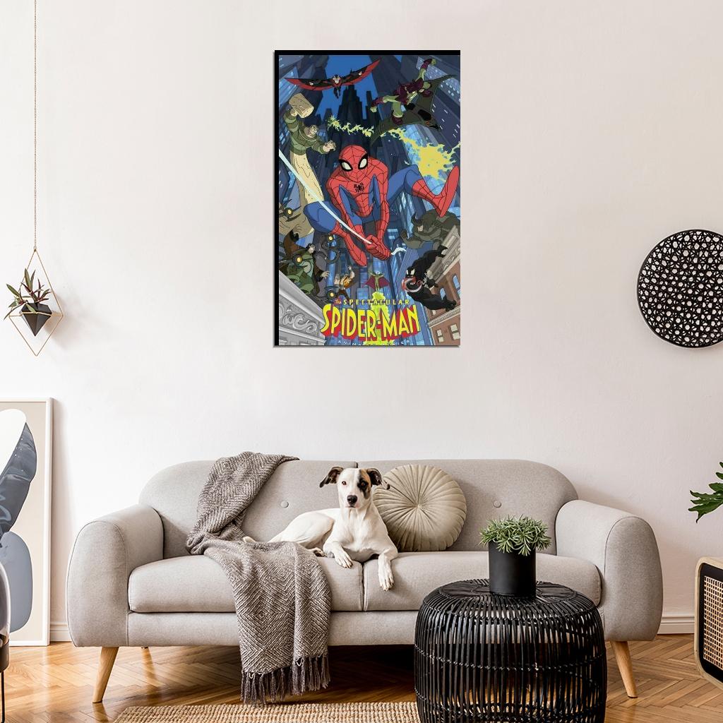 The Spectacular Spider-Man Movie Poster (2008) Film Decor WALL Print POSTER