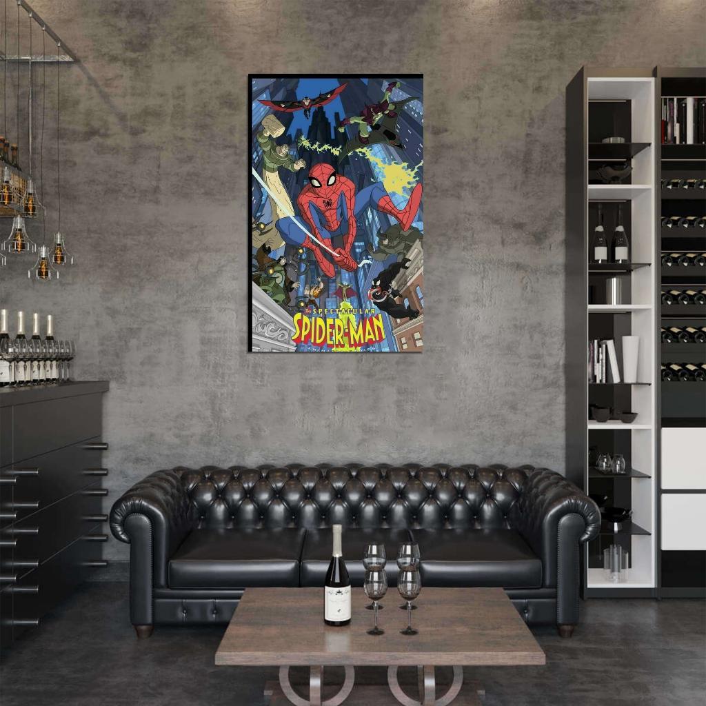 The Spectacular Spider-Man Movie Poster (2008) Film Decor WALL Print POSTER
