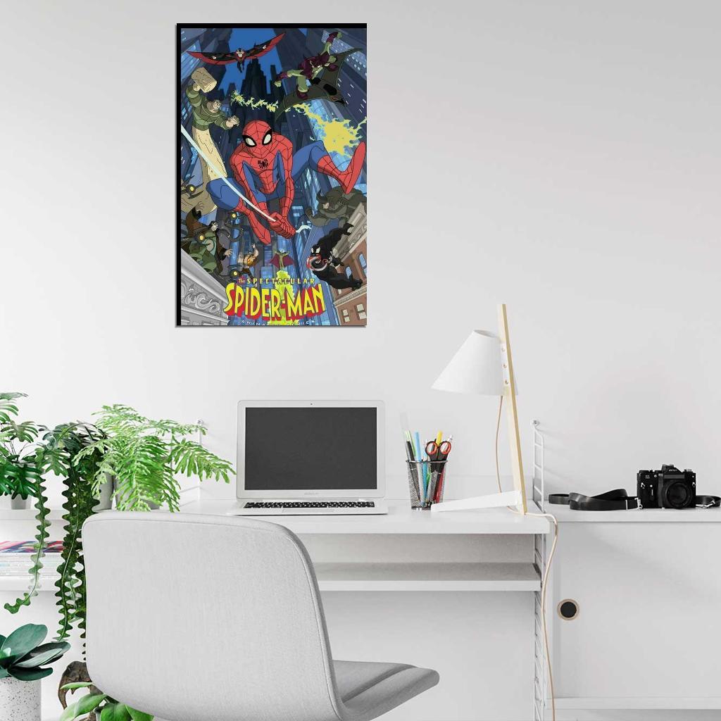 The Spectacular Spider-Man Movie Poster (2008) Film Decor WALL Print POSTER