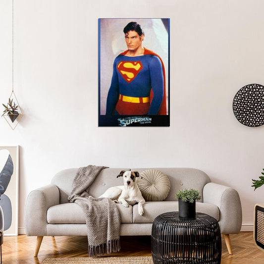 Superman: The Movie Movie Poster (1978) Film Decor WALL Print POSTER - xonomax